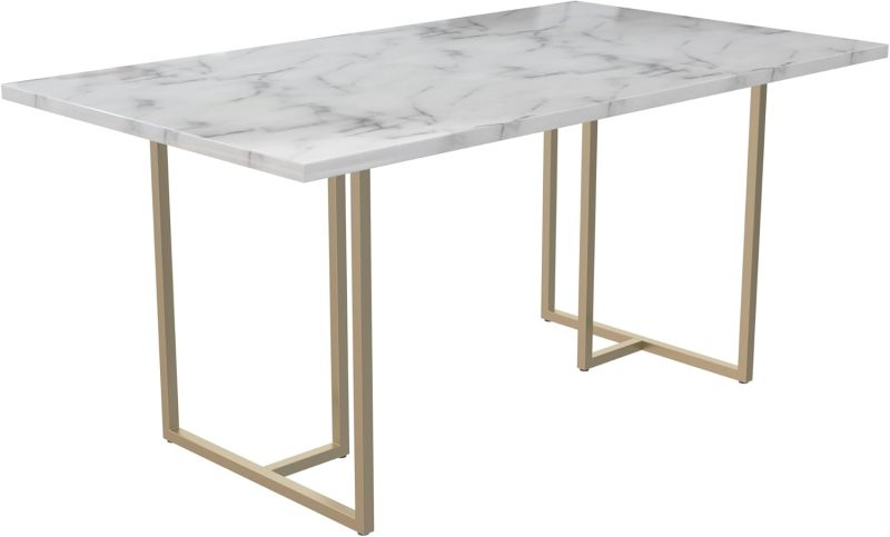Dining Table, White